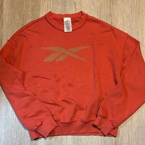 Reebok Men's Bold Red Crewneck Sweater